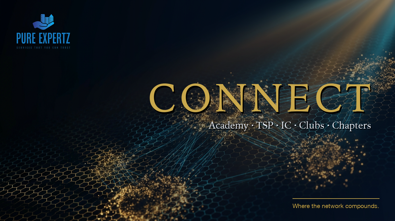 Pure Expertz™ Community · Connect